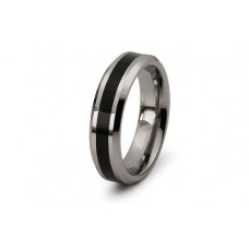 Tungsten Carbide Black Resin Inlay